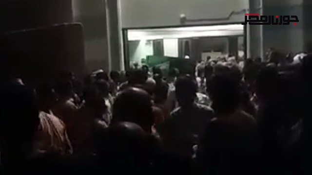 الآلاف يشيعون جثمان عميد كلية الطب بسوهاج بمسقط رأسه قرية شطورة‎