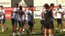 Beşiktaş'ta Yeni Sezon Hazırlıkları Devam Ediyor