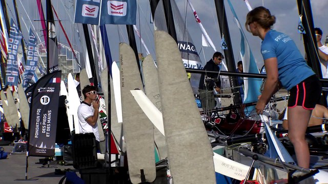 La Minute Web Tour Voile | Dunkerque - Stades Nautiques