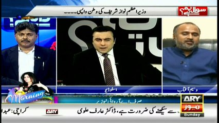 Opposition parties should not just target PM: Waseem Aftab