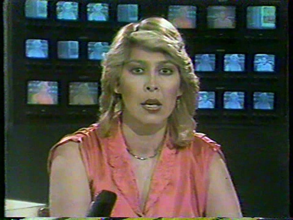 PANAMERICANA TV " 24 HORAS " NOTICIAS DE 1982