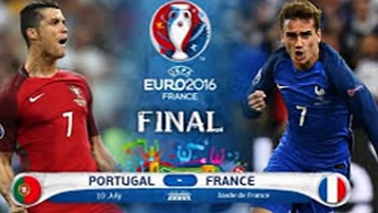 Portugal vs France Euro Final 2016 Live Stream Online How To Watch Action