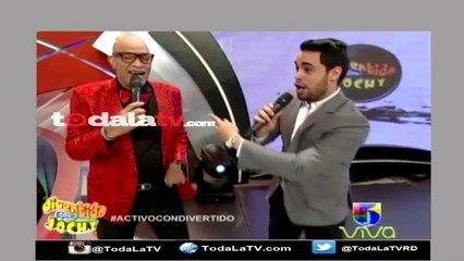 El Cocodrilo se refiere a Albert Mena el relevo perfecto-Divertido con Jochy-Video