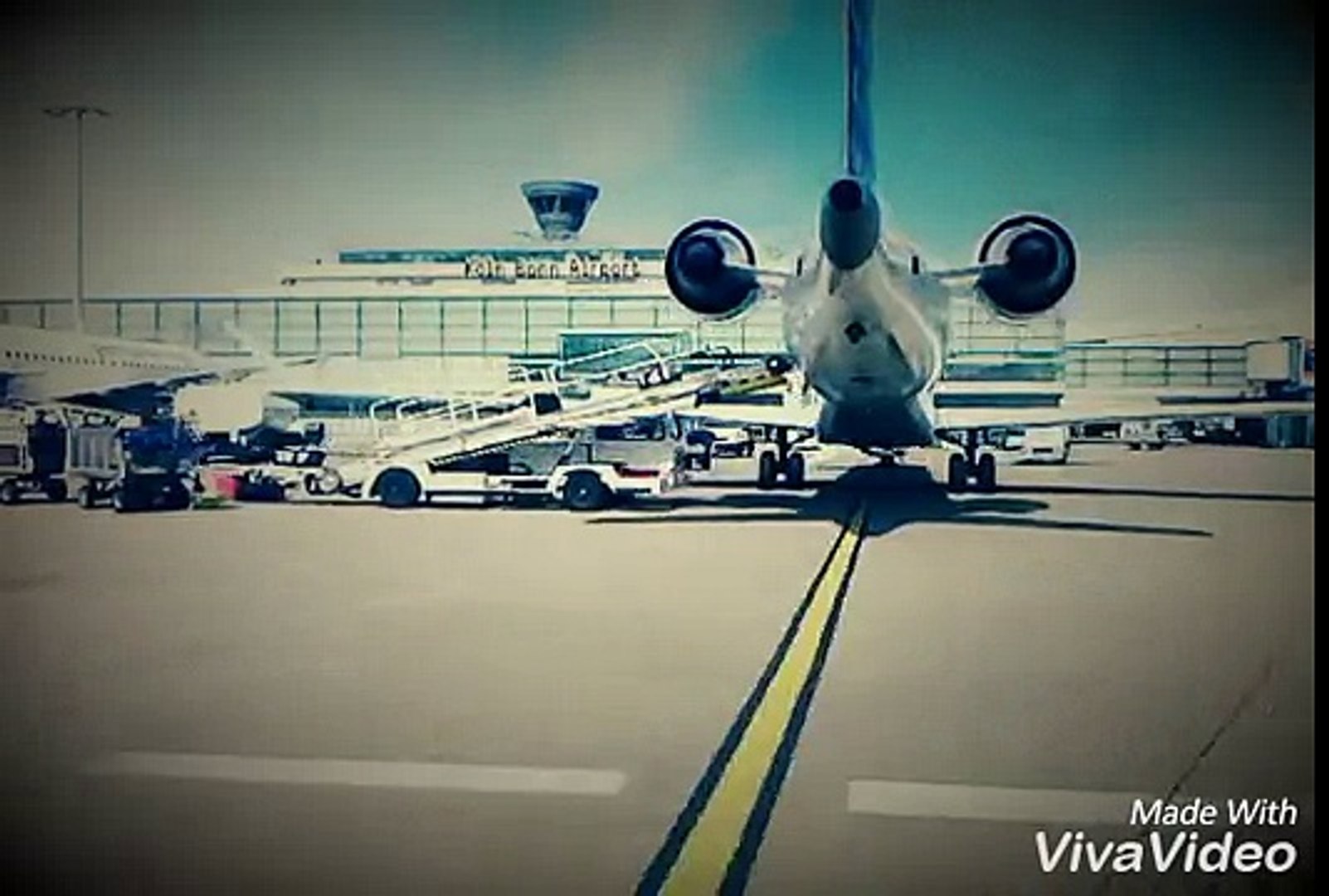 Nice Aircraft View in Punta Cana and Cologne/Bonn