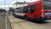 Various stagecoach & Arriva buses at Middlesbrough bus station