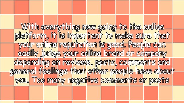 Reputation Management Services To Manage Your Online Reputation