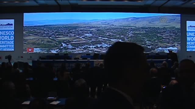 Unesco Dünya Miras Komitesi 40. Toplantısı Açılış Töreni - Numan Kurtulmuş