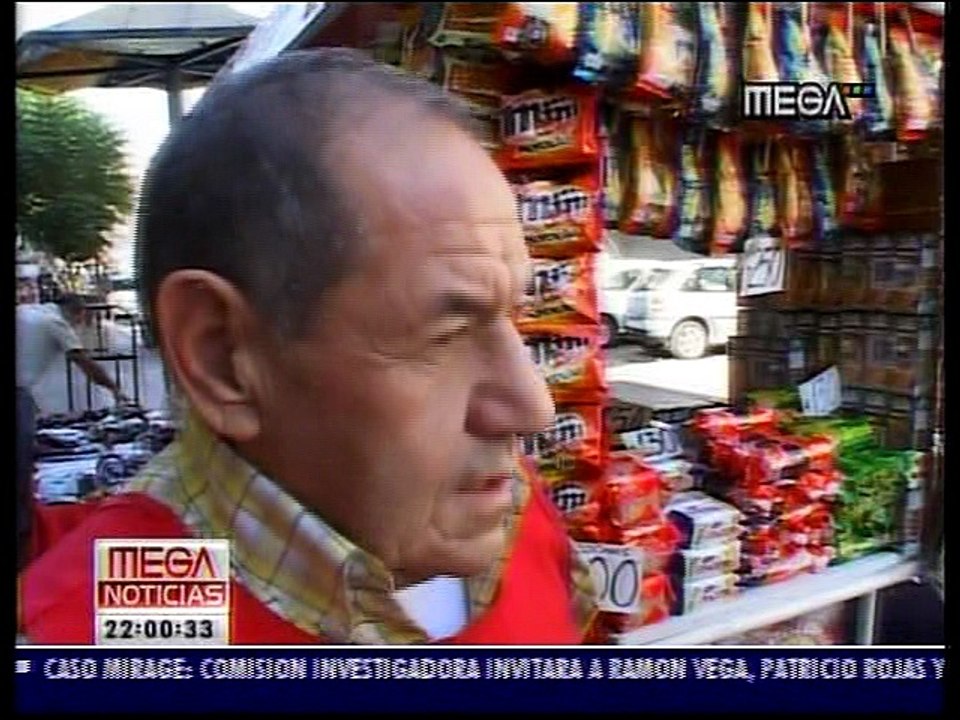 CIERRE MEGANOTICIAS (MEGA / Canal 9 TV. Chilena) - 9 de ABRIL de 2009