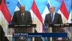 L'Egypte souhaite contribuer au processus de paix israélo-palestinien