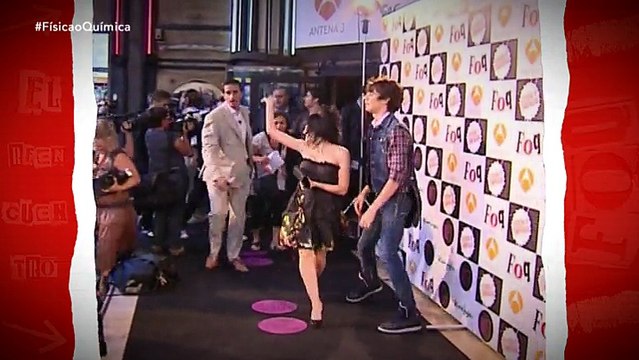Reencuentro de los protagonistas de Física o Química junto a Angy