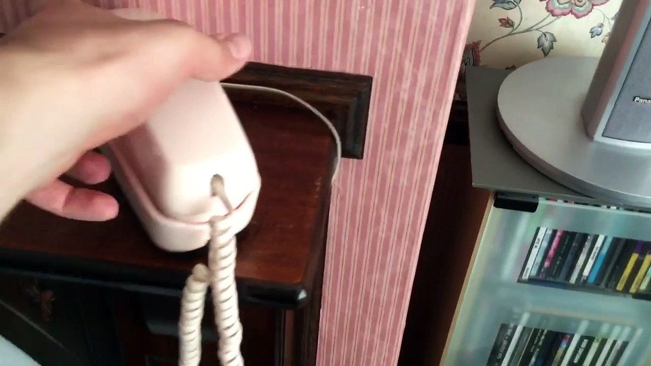 I found Hyacinth Bucket's (Bouquet!) Telephone! 