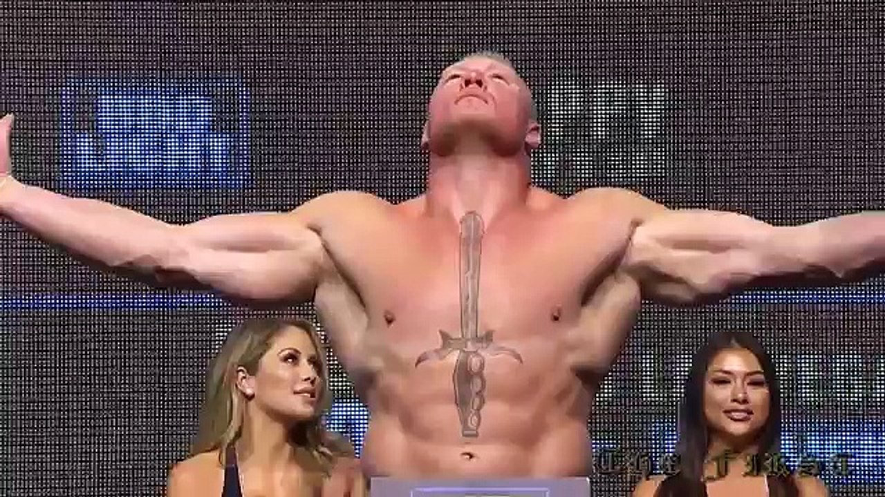 Brock Lesnar vs Mark Hunt  [Highlights]