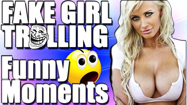 FAKE GIRL TROLLING ON OMEGLE!! Lets Get Cheeky!!