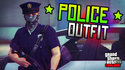 GTA 5 Online: How to Save Police Outfit after 1.34 (PS4 Only)