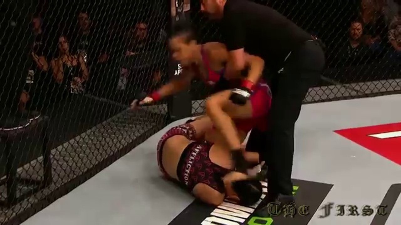 Miesha Tate vs Amanda Nunes [Highlights]
