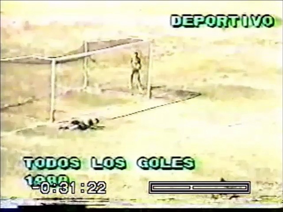 Liga de Portoviejo 1 - Emelec 4 - (Resumen del partido 10 Julio 1988)