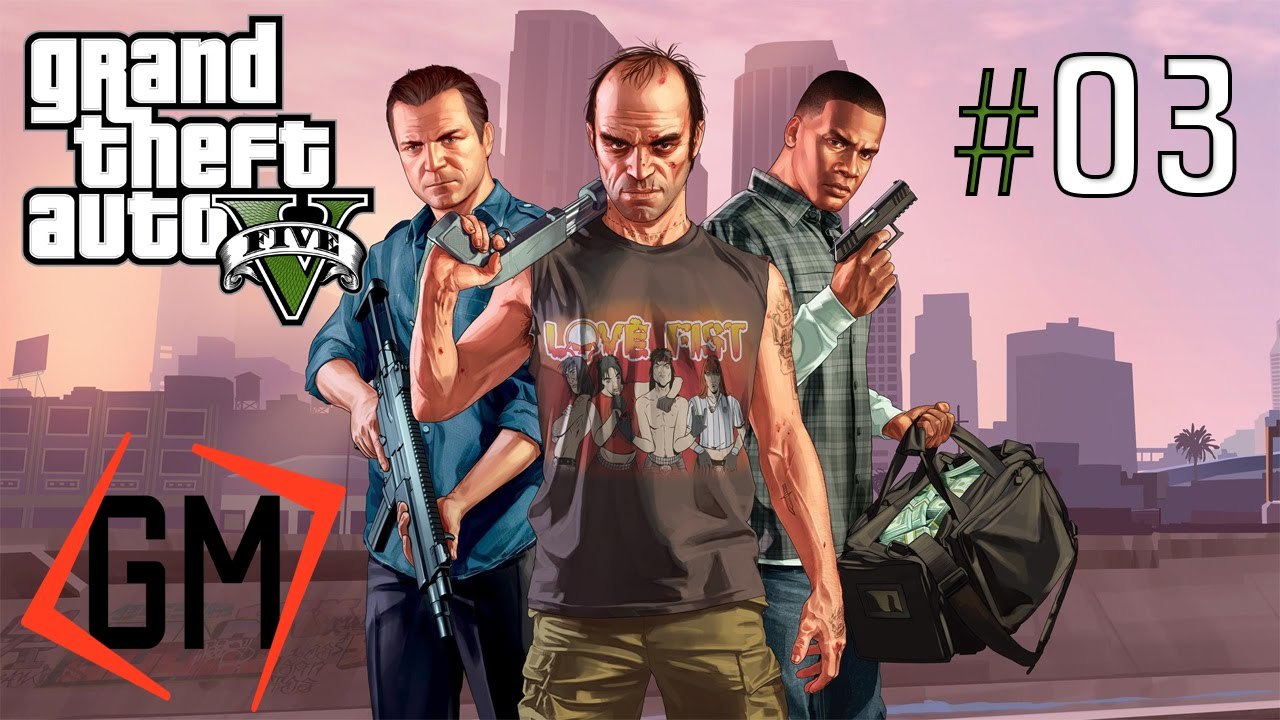 Walktrough: GTA 5 - Komplikationen #03