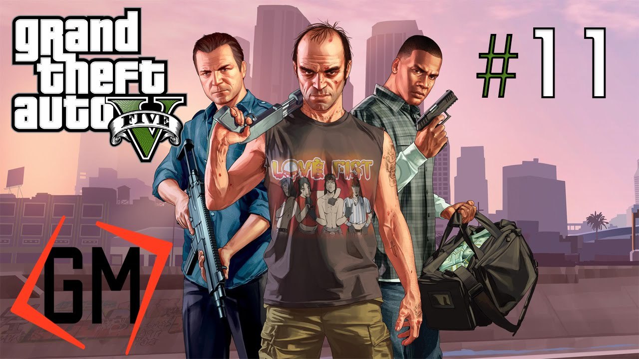 Walktrough: GTA 5 - Paparazzo (Michael) #11