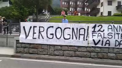 Contestazione ad Auronzo