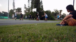 UQ Basketball 2nd Match 17/03/15 (First Half)