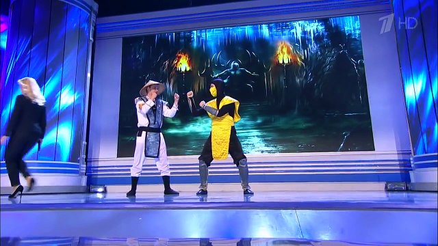 Смеялся до слёз! КВН. Москва не сразу строилась - Девушка впервые играет в Mortal Kombat