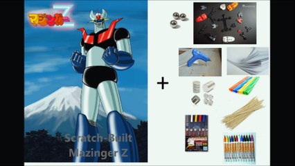 Let's Review Scratch-Built Mazinger Z
