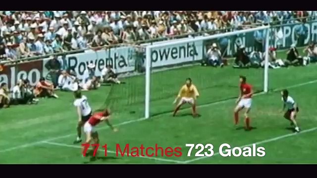 Top 10 Football Goal Scorers in History Football top