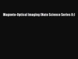 Read Magneto-Optical Imaging (Nato Science Series II:) PDF Online