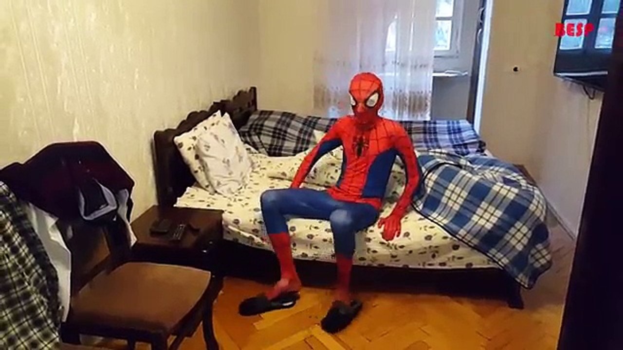 Spiderman In Real Life - The Amazing Skills - Part 2