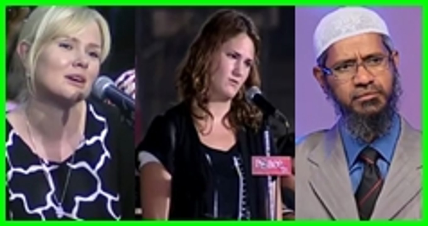 Dr Zakir Naik Best Answering Non Muslim Sister