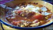 Recipe Taco Soup With Beans and Baked Tortillas