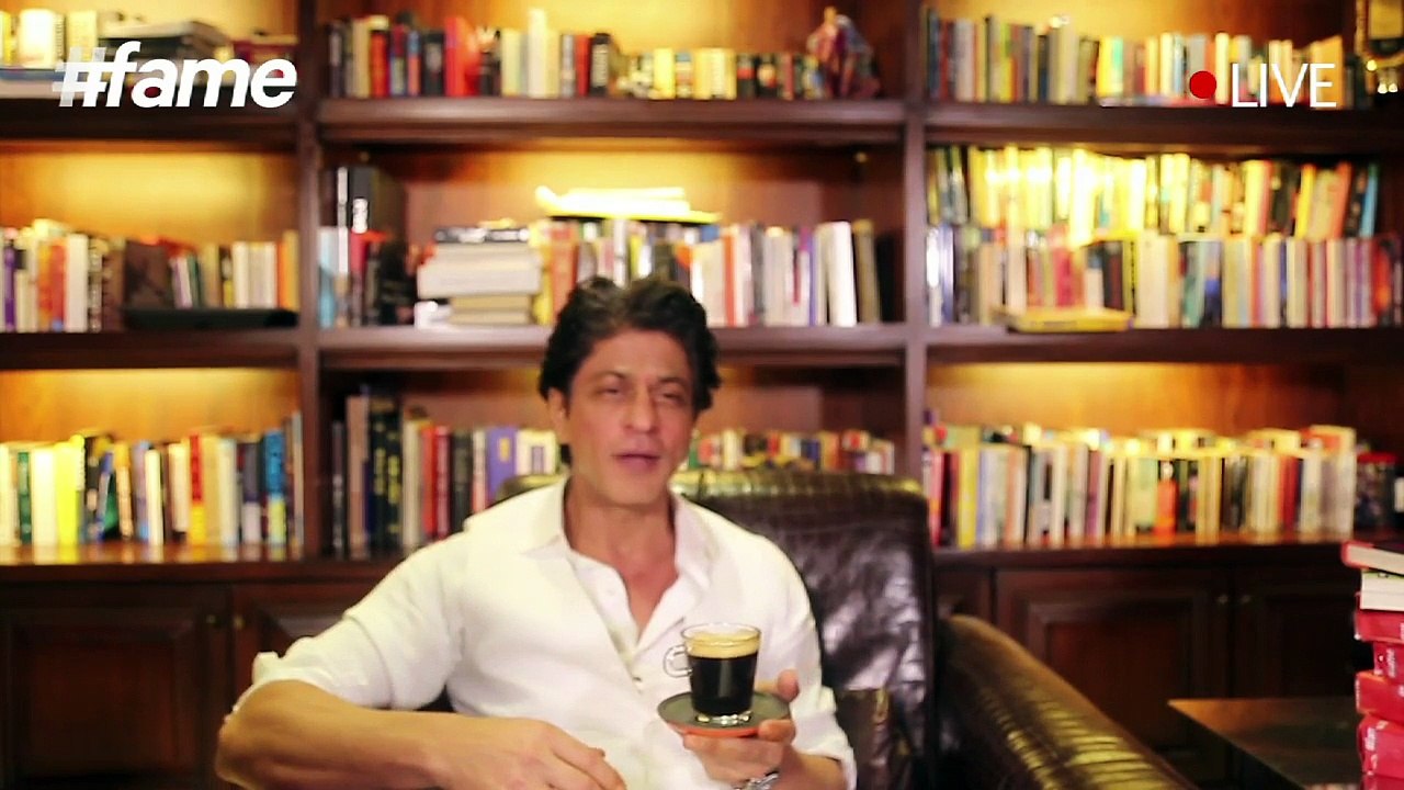 FULL: Eid With #SRK [ @iamsrk ] Live On #Fame 07.07.2016