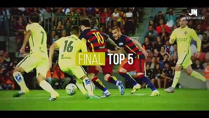 Top 10 Football Dribblers in 2015 and 2016