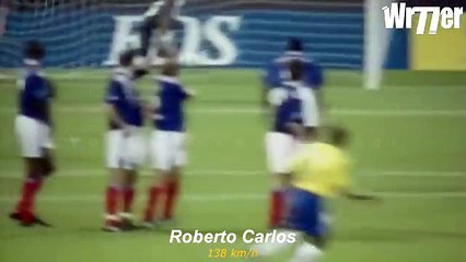 Top 10 football Fastest Shots Ever