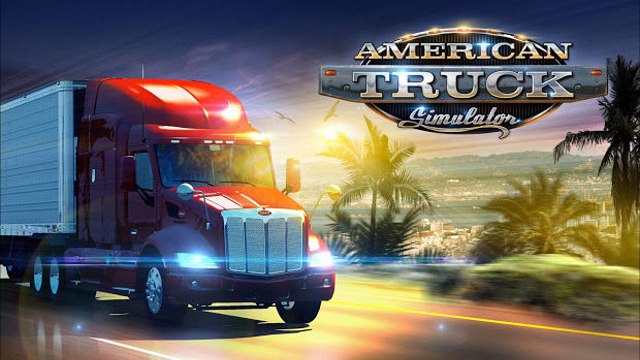 American Truck Simulator - ATS - Demonstração e Lançamento no Canal