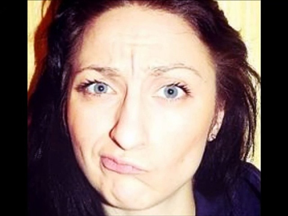 Лицо как у бабушки