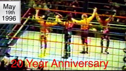 WWE The Kliq "Curtain Call" 20 Year Anniversary