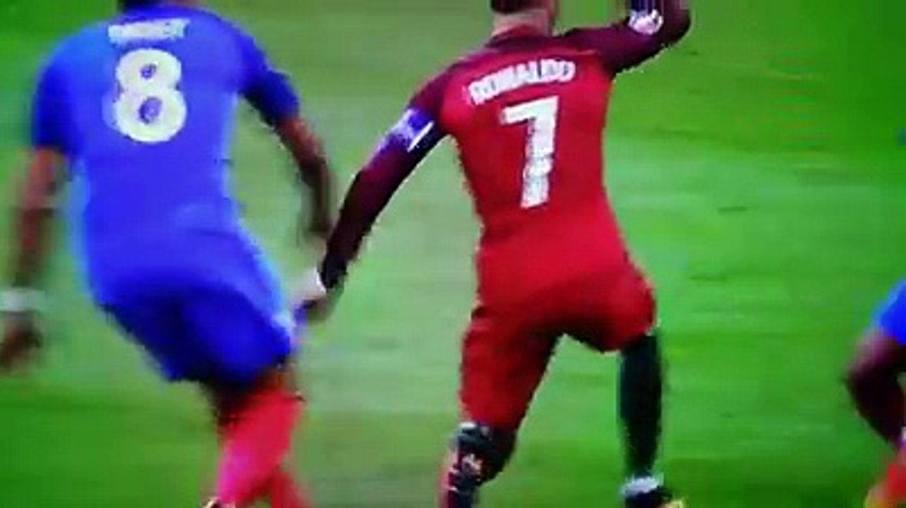 La blessure de Ronaldo