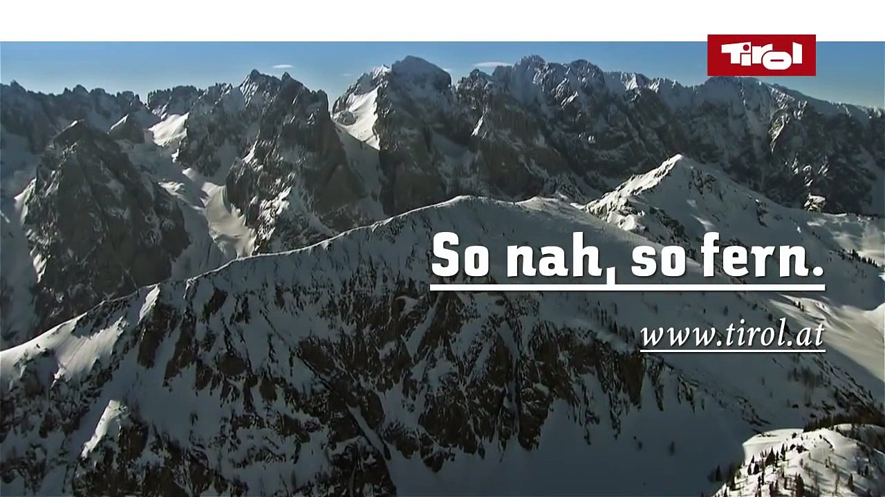 Winter in Tirol - Werbespot 2014/15