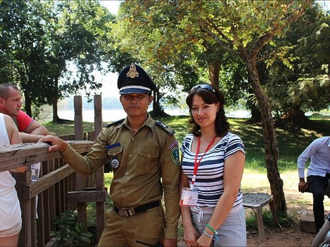 Армейская шпионка в Тайланде