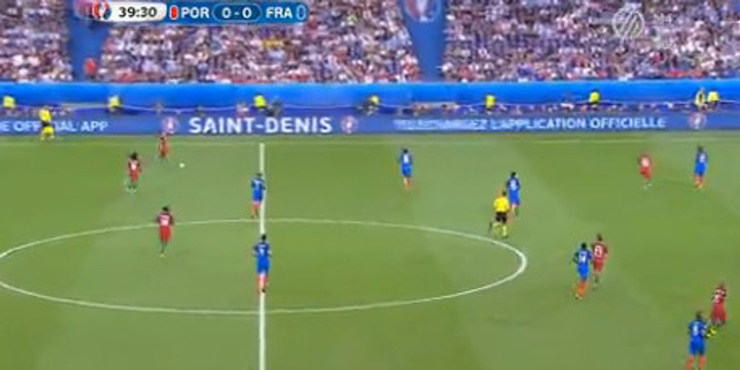 1st half highlights - Portugal 0-0 France - 10.07.2016