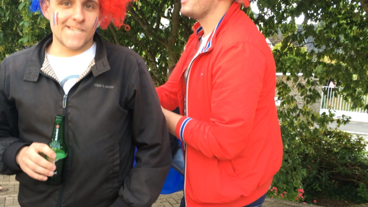 Vos pronostics au début du match