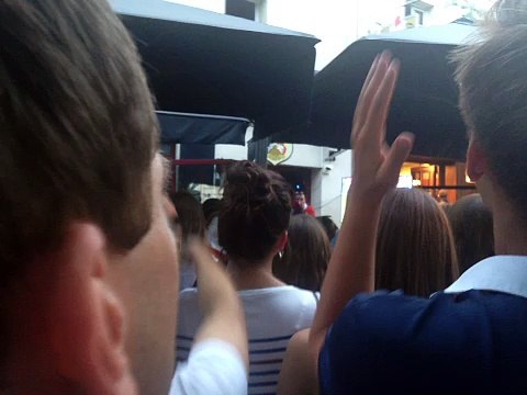 aux Halles d'Angoulême Les supporters sont chauds !