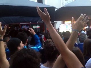 Le clapping aux halles d'Angoulême