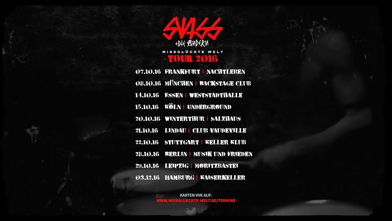 SWISS + DIE ANDERN - EINZ_ EINZ_ ZWEI (Offizielles Video)