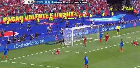 Half Time Goals - Portugal 0-0 France - 10-07-2016