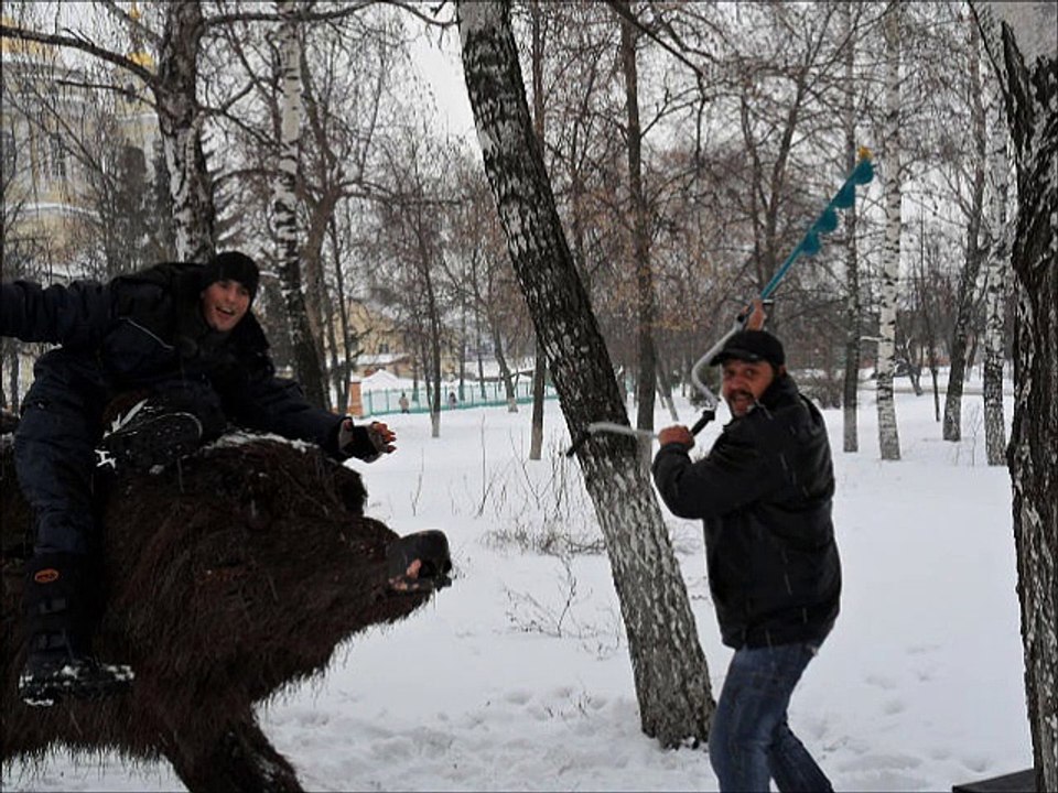Эй мужики, а где же рыба!