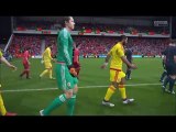 Portugal VS Wales 2-0 (Goal Nani)