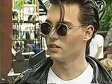 Cry-Baby (1990)- More on set interview - Johnny Depp