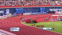Avrupa Atletizm Şampiyonası: Erkekler 5000 metrede muhteşem final